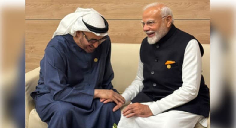 PM Modi And UAE President Discuss Bolstering Ties, Deepening Comprehensive Strategic Partnership