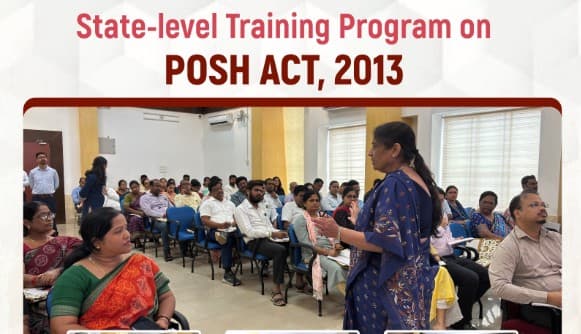 Odisha Hosts State-Level PoSH Training to Strengthen Workplace Safety