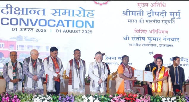 Start-Ups, R&D Key To Global Competition, Sustainable Development: President Murmu