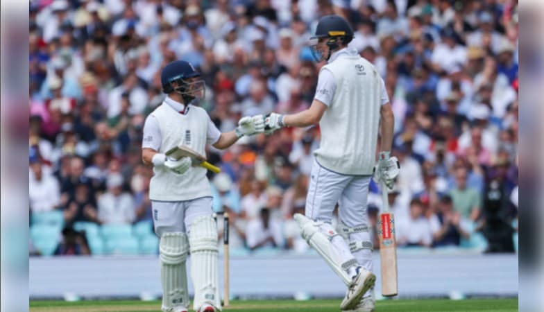 5th Test: Crawley Hits Unbeaten 52 As England Reach 109/1 At Lunch, Trail India By 115 Runs