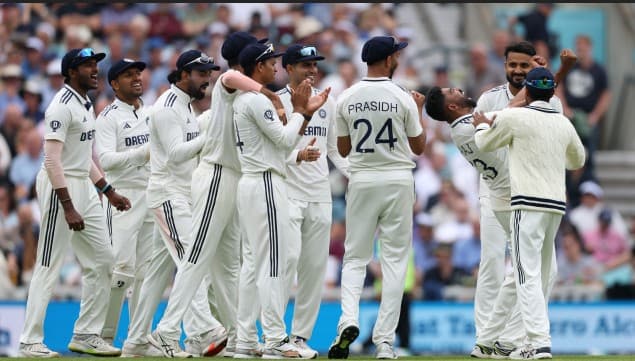 5th Test: Siraj And Prasidh Pick Three Wickets Each To Lead India’s Fightback, Leave England At 215/7