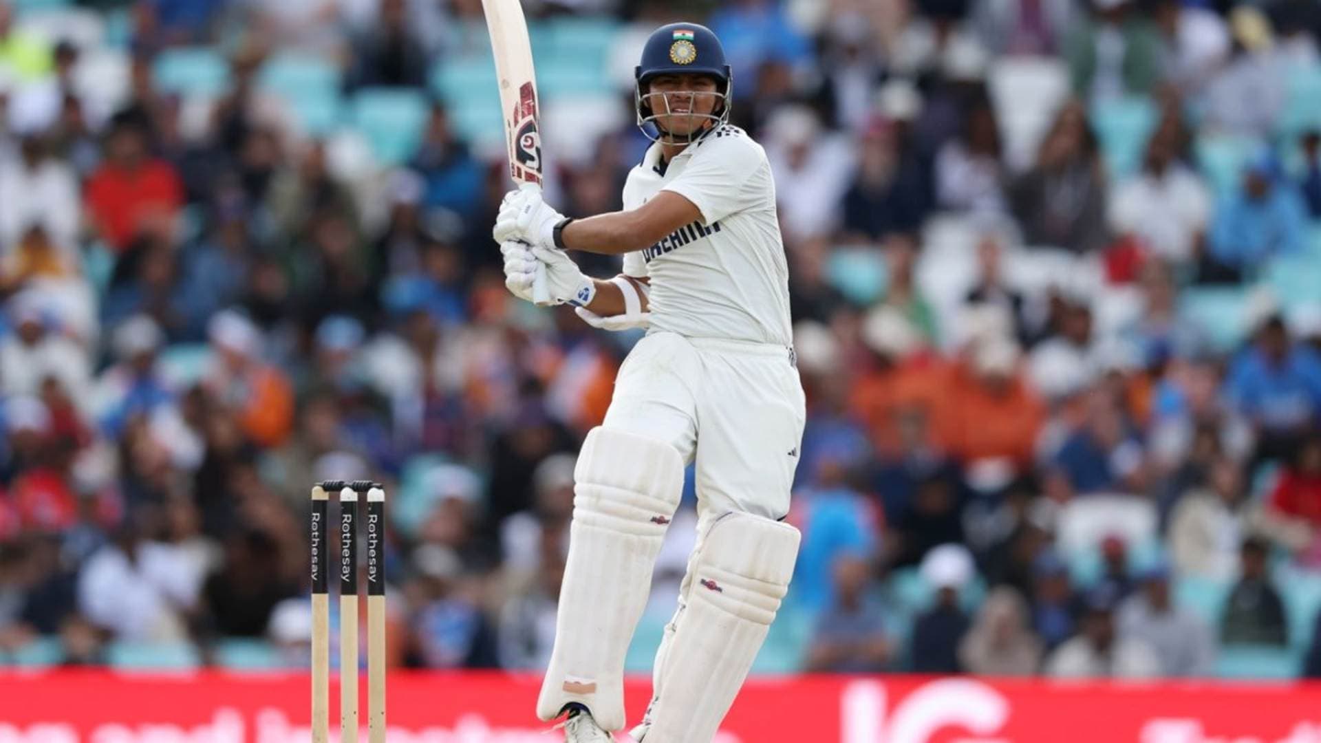 5th Test: Jaiswal’s Fifty, Siraj And Prasidh Four-Fers Keep India Just Ahead Of England