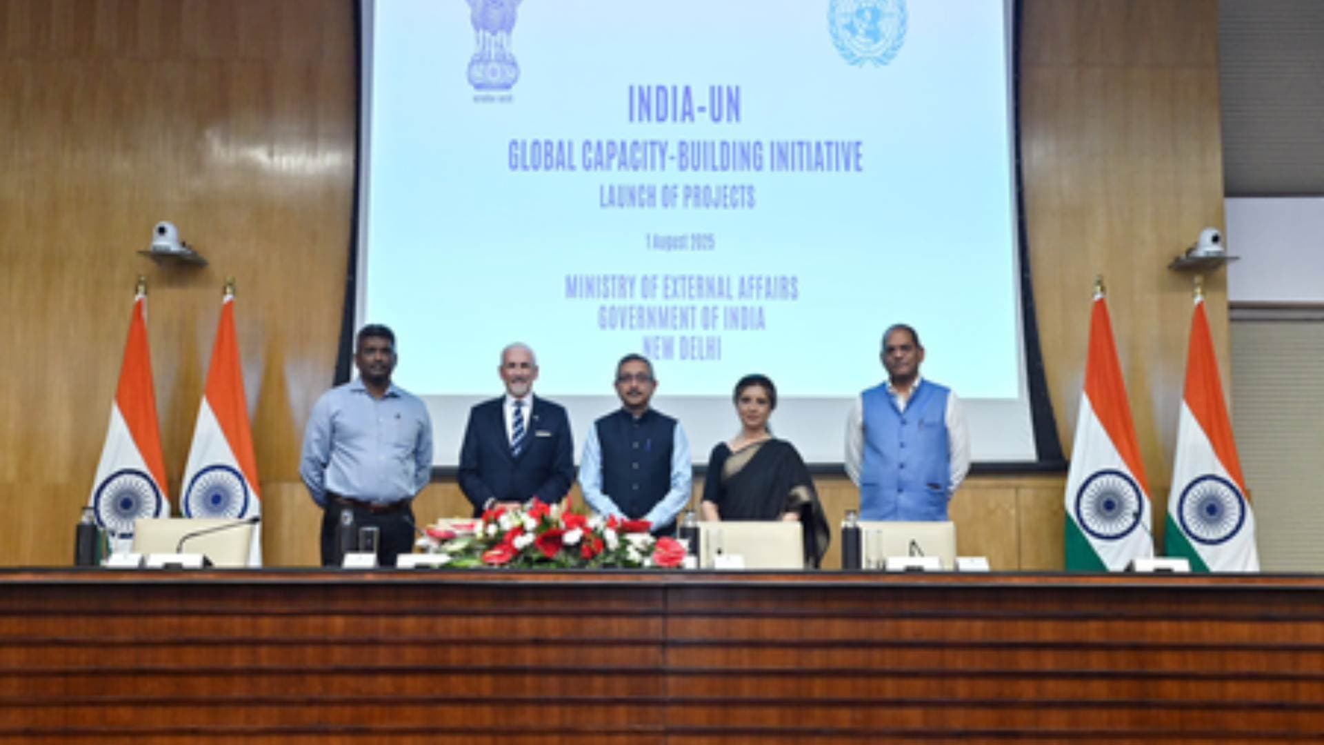 India-UN Launch First Phase Of Global Capacity-Building Projects To Boost South-South Cooperation