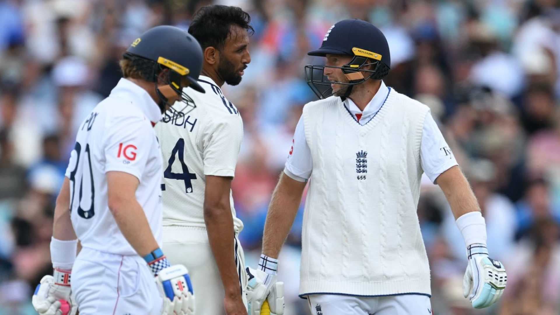 Didn't Expect The Words I Said To Get Such Big Reaction: Prasidh On Verbal Duel With Root
