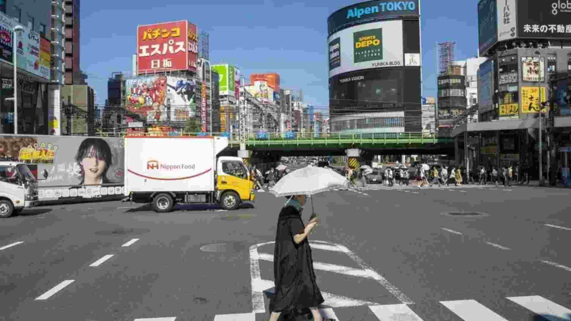 Japan Experienced Hottest July For Third Year In A Row