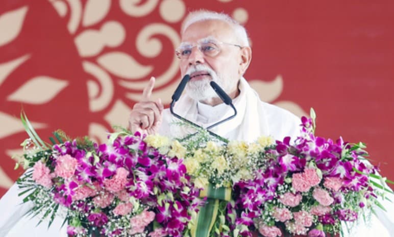 PM Modi’s Efforts Making India Strong, Self-Reliant: Farmers