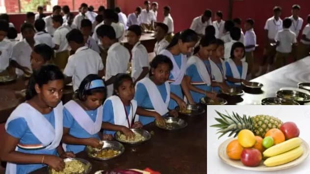Odisha Schools To Serve Fruits In Mid-Day Meals For Students Who Skip Eggs