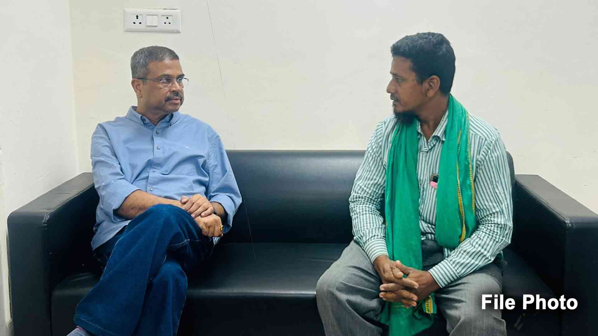 Union Minister Dharmendra Pradhan Mourns Demise Of Balanga Burn Victim