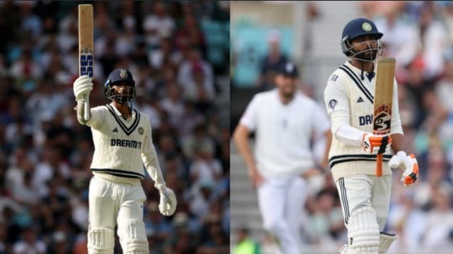 5th Test: Jadeja And Sundar Fifties Take India To 396, Set England Target Of 374 To Win
