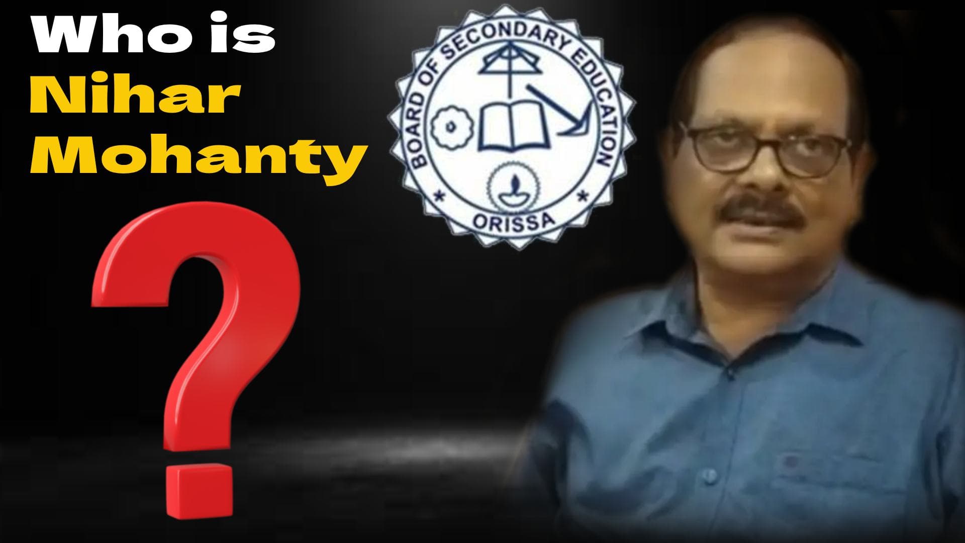 14 Years of Power Ends in Arrest: Mohanty Faces Heat Over Exam Leak
