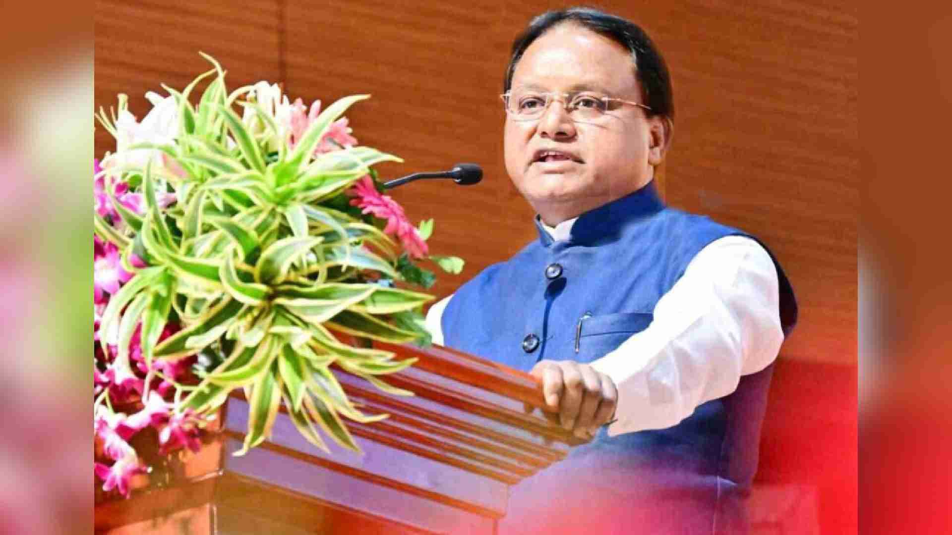 CM Majhi Reviews Several Development Projects In Keonjhar
