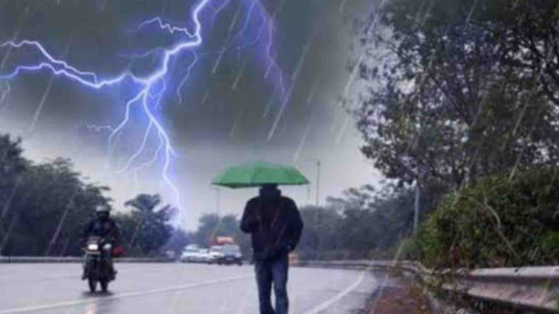 Rain To Continue Across Odisha, Yellow Alert Issued For Thunderstorms And Lightning