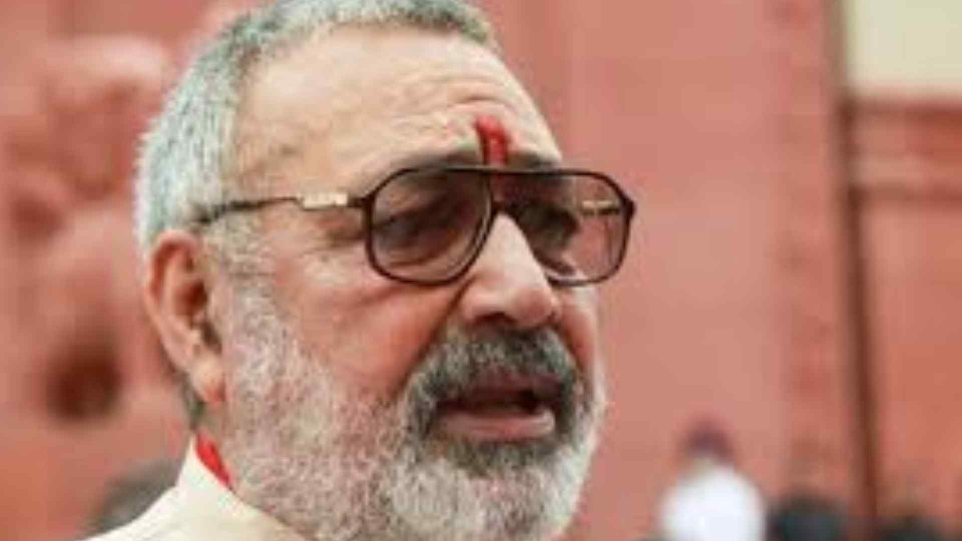Rahul, Tejashwi Spreading Lies Insulting EC: Giriraj Singh Slams Oppn Leaders Over Bihar SIR Row