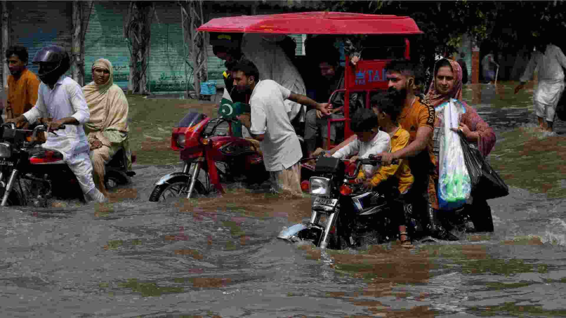 Torrential Monsoon Rains In Pakistan Claim 299 Lives, Including 140 Children