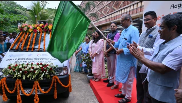 Odisha Launches First Mobile Migrant Resource Centre To Curb Distress Migration