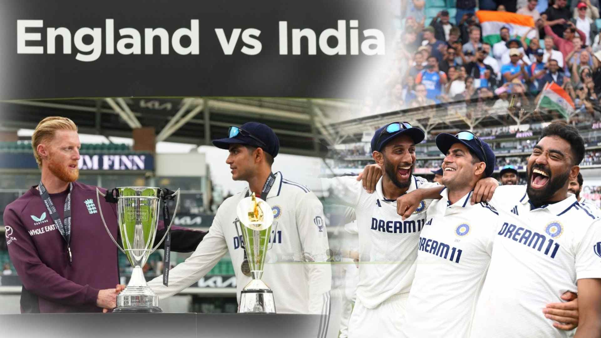 Test At Its Best: The Oval Gives Cricket A Test Match For Ages!