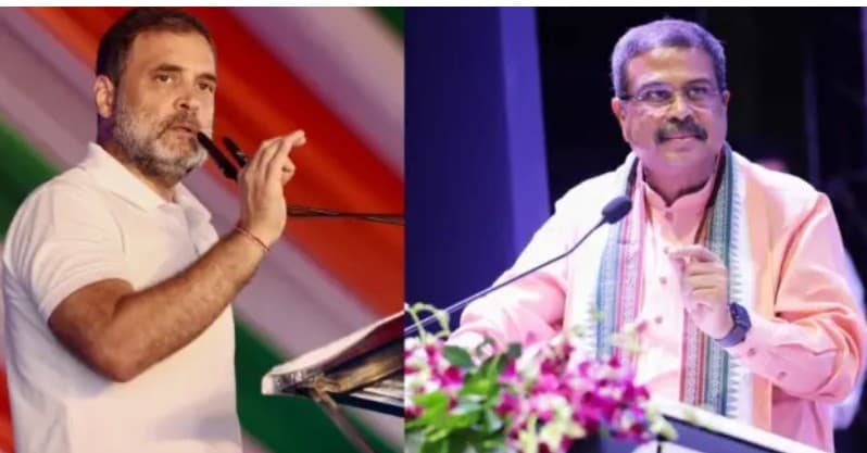 After SC Raps Rahul Gandhi Over National Security Remarks, Dharmendra Pradhan Hits Out At Congress Leader