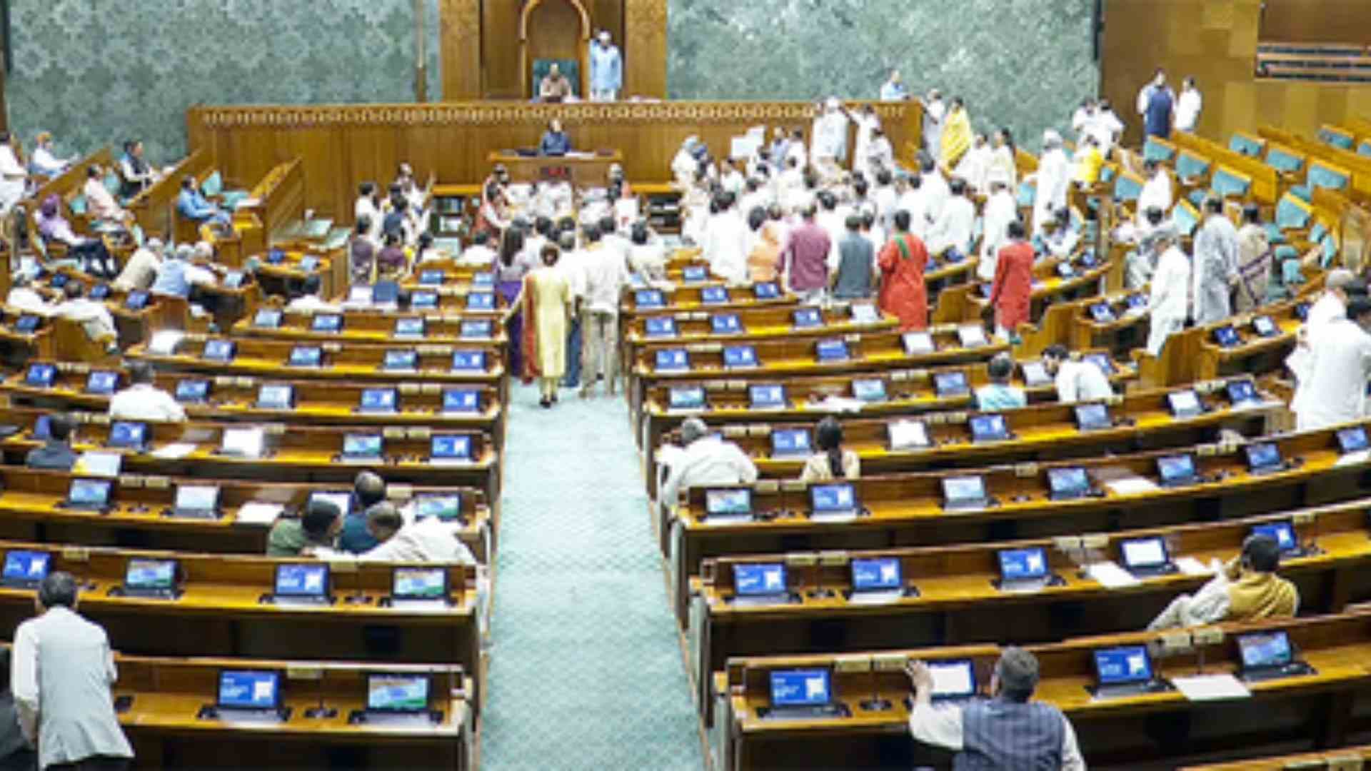 Lok Sabha Passes Goa ST Reservation Bill Amid Oppn Uproar Over SIR Of Bihar's Electoral Rolls
