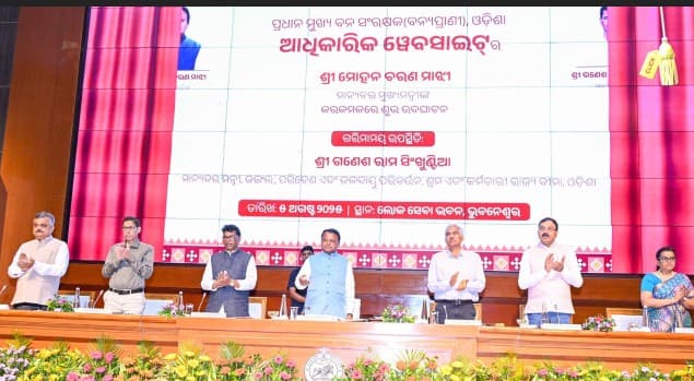 Odisha CM Urges Forest Officers To Foster Compassionate Conservation