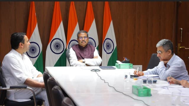 Union Minister Dharmendra Pradhan Pushes For Global-Standard Skilling Hub In Odisha