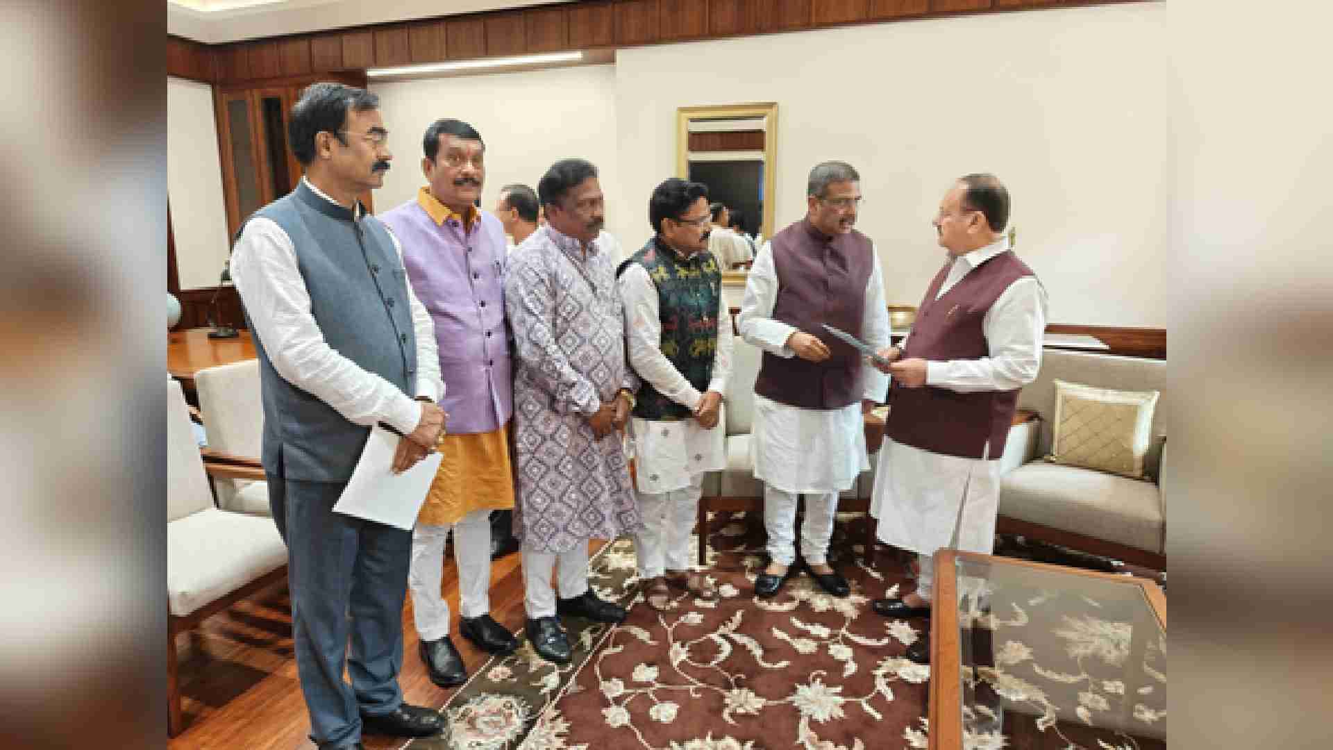 Odisha: Health Minister Urges Centre To Expedite LoP For MBBS Admissions
