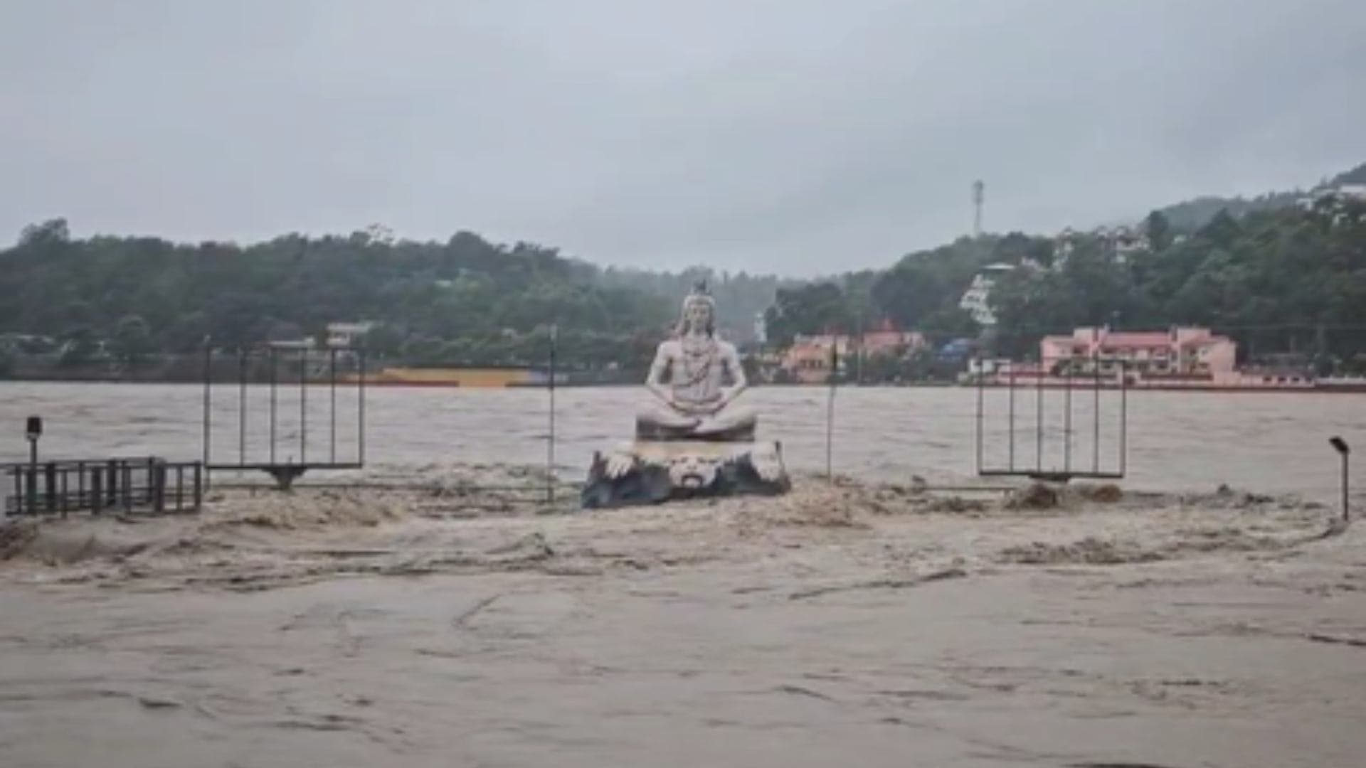 Rivers Across 8 States Flow Above Danger Mark As Heavy Rain Continues To Batter Hilly Regions