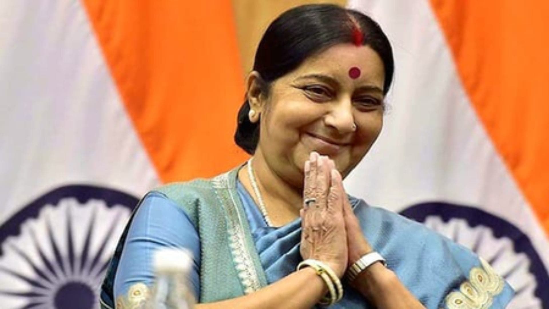 'Eloquent Speaker, Influential Leader', Tributes Paid To Sushma Swaraj On Her Death Anniversary