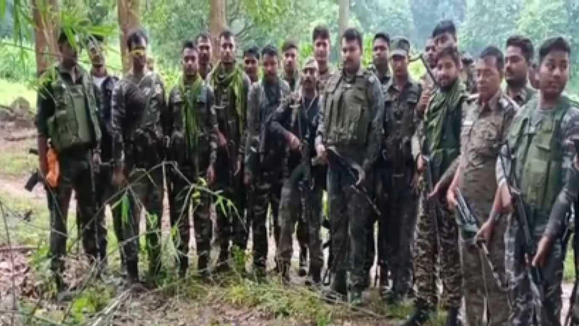 Top Maoist Martin Kerketta With Rs 15 Lakh Bounty Gunned Down In Jharkhand’s Gumla
