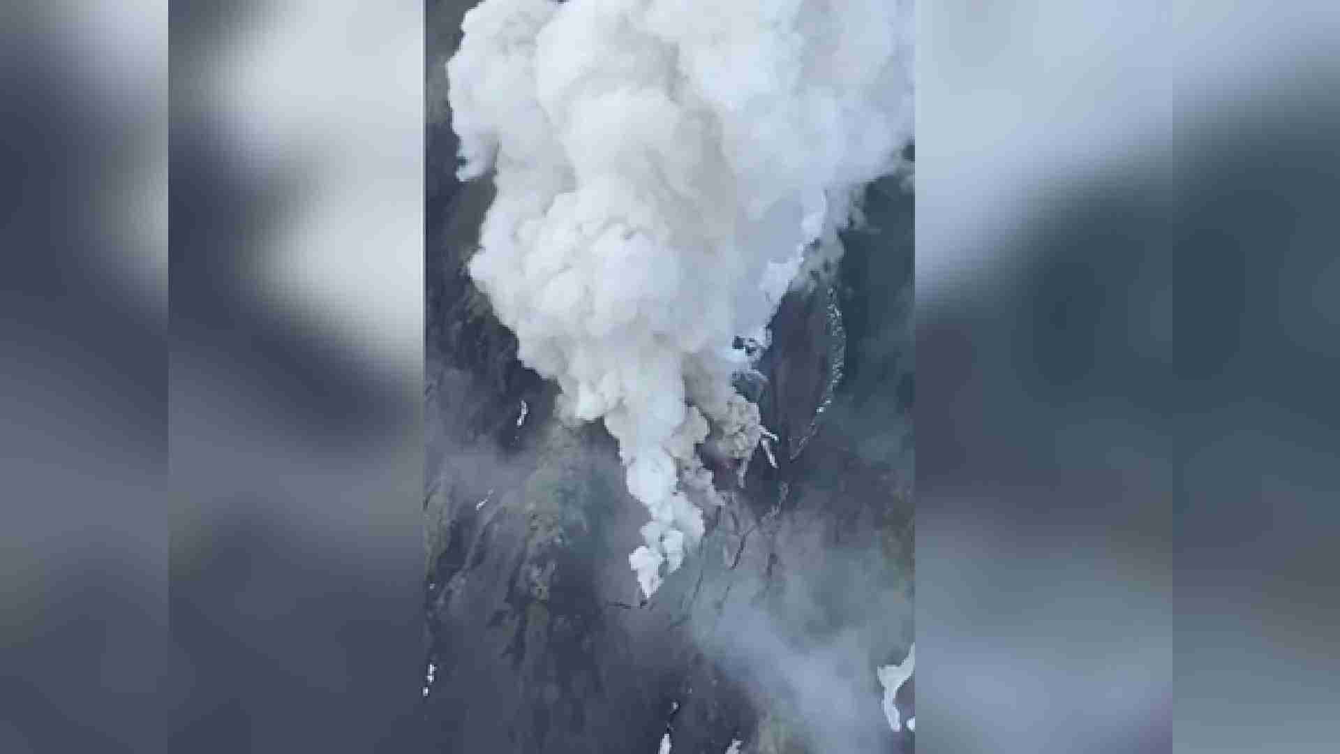 Dam Destroyed Near Klyuchevskoy Volcano In Russia