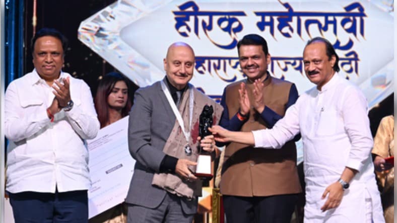 Anupam Kher Feels ‘Deeply Humbled’ As He Receives Raj Kapoor Lifetime Achievement Award