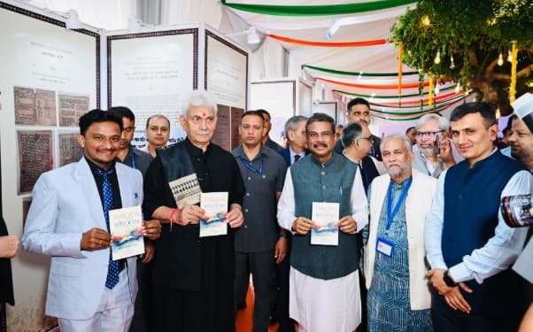 Odisha Youth’s Self-Help Book Wins Praise From Union Minister & J&K LG