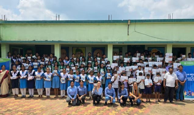 Vedanta Aluminium Drives Menstrual Health Awareness In Rural Odisha Schools