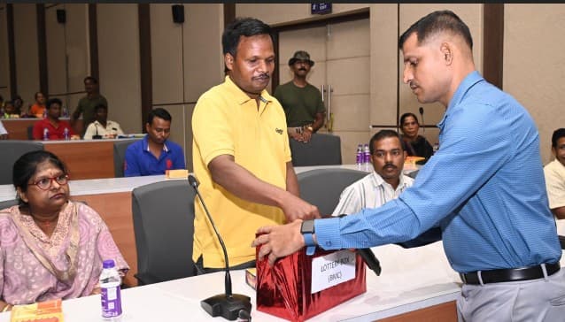 Bhubaneswar: 176 Families Allotted Homes Under BMC’s AHS-AWAS Scheme