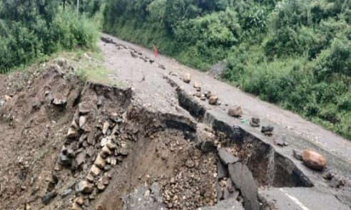 Odisha Faces Landslide Threat: 129 Vulnerable Sites Identified in Gajapati
