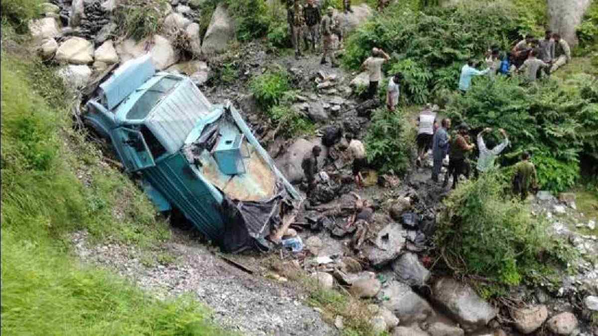 Three CRPF Jawans Killed, 10 Injured In Road Accident In J&K