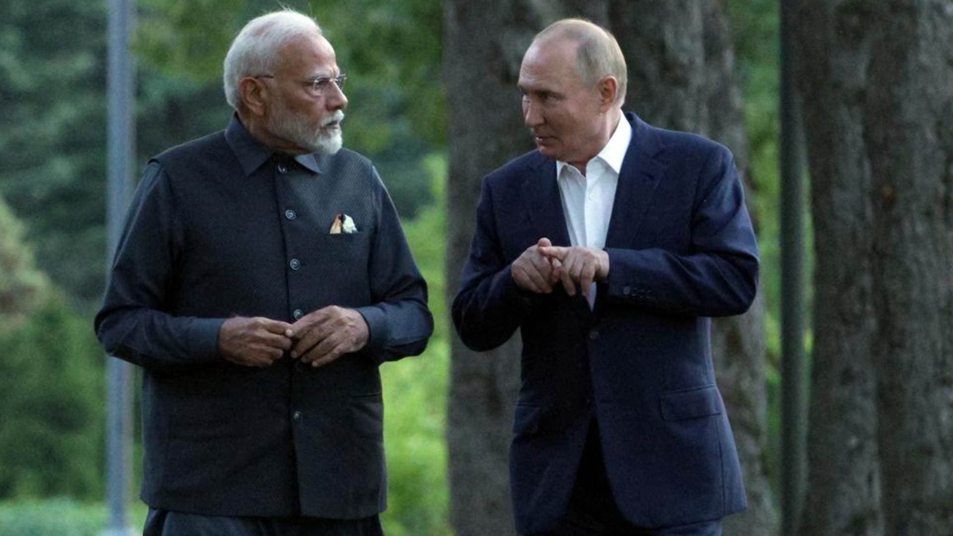 Putin To Visit India Later This Month, Reports Russian Media