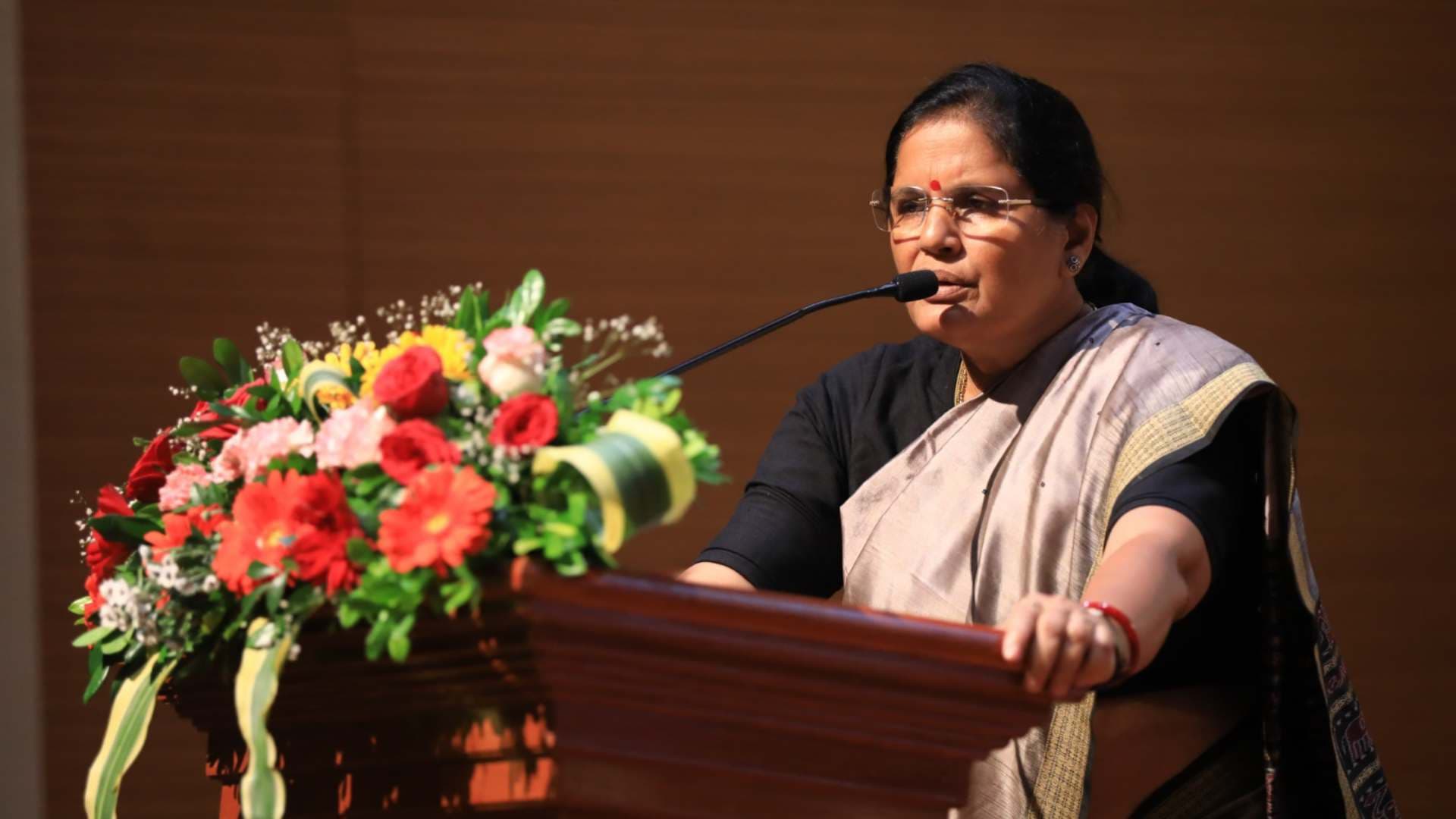 Odisha Deputy CM Pravati Parida to Cover 5 Districts in 5 Days