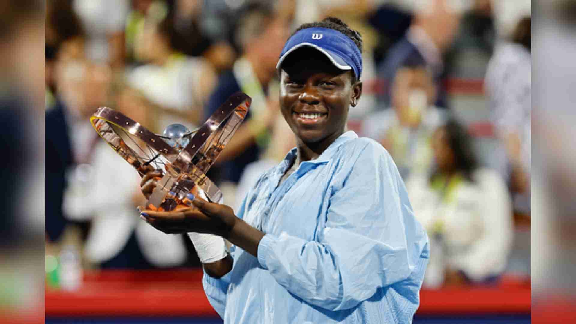 Canadian Open: Mboko Stuns Osaka To Clinch Maiden WTA 1000 Title