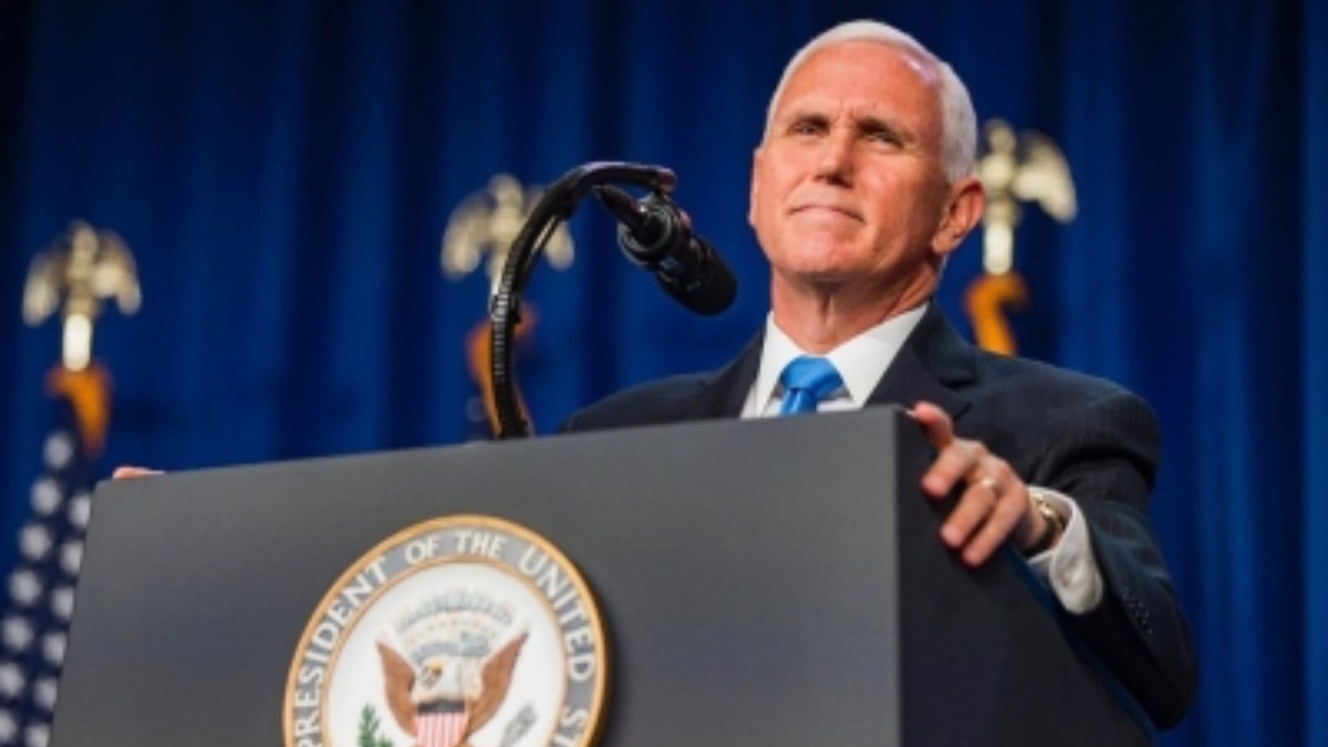 Mike Pence Says US Companies And Consumers Paying The Cost Of Trump’s Tariffs