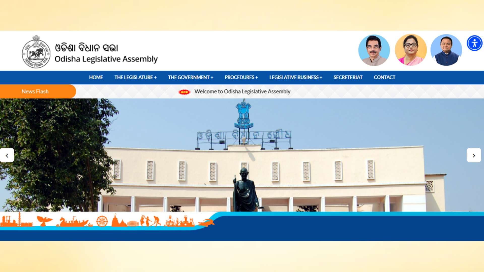 Digital Move: Speaker Surama Padhy Unveils Revamped Odisha Legislative Assembly Portal