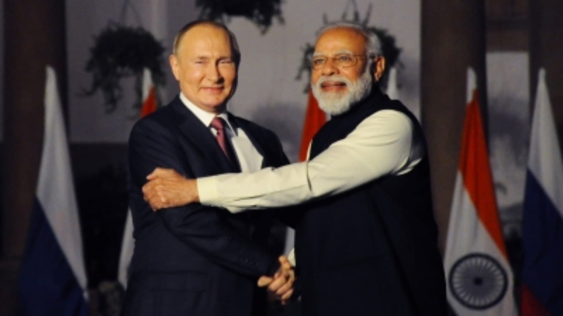PM Modi speaks with 'friend' Putin, reaffirms commitment to deepen India-Russia ties