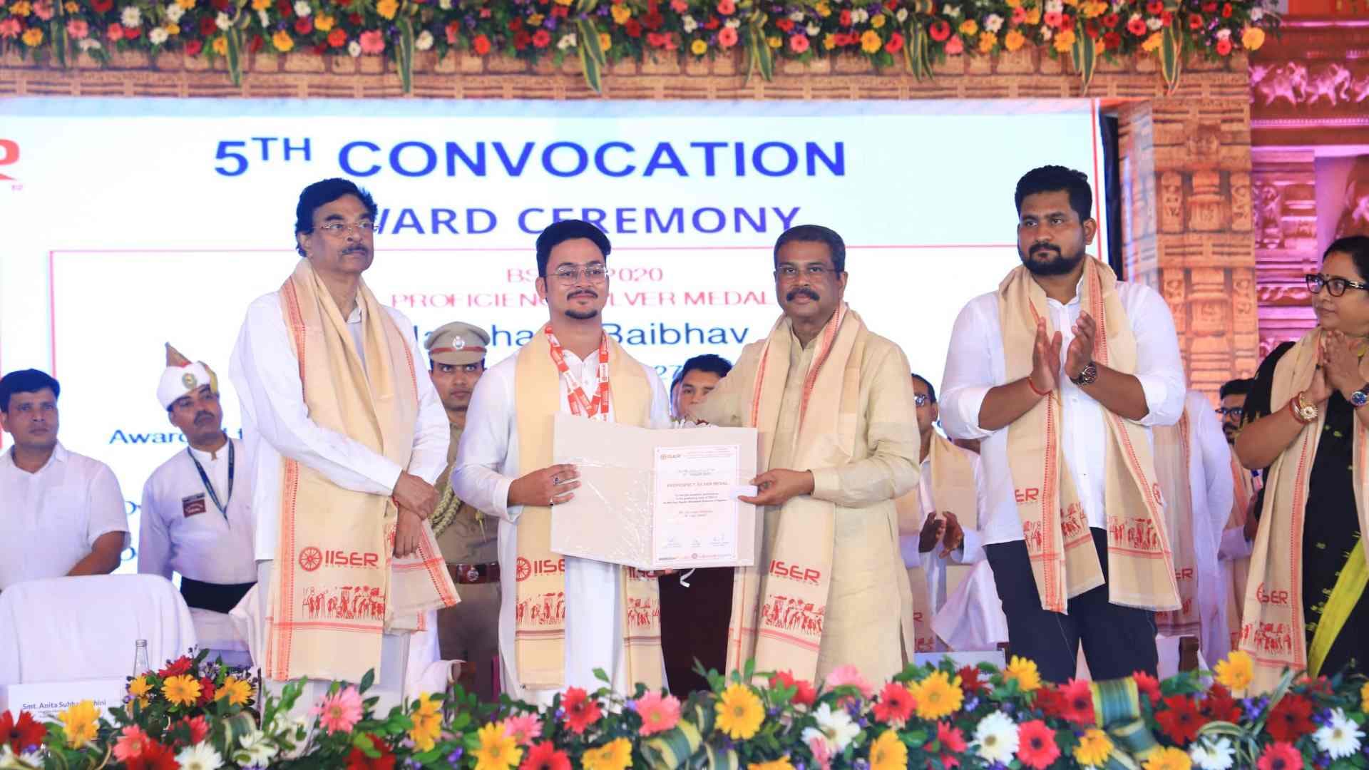 Berhampur: Union Minister Dharmendra Pradhan Calls Science & Education Key to India’s Future