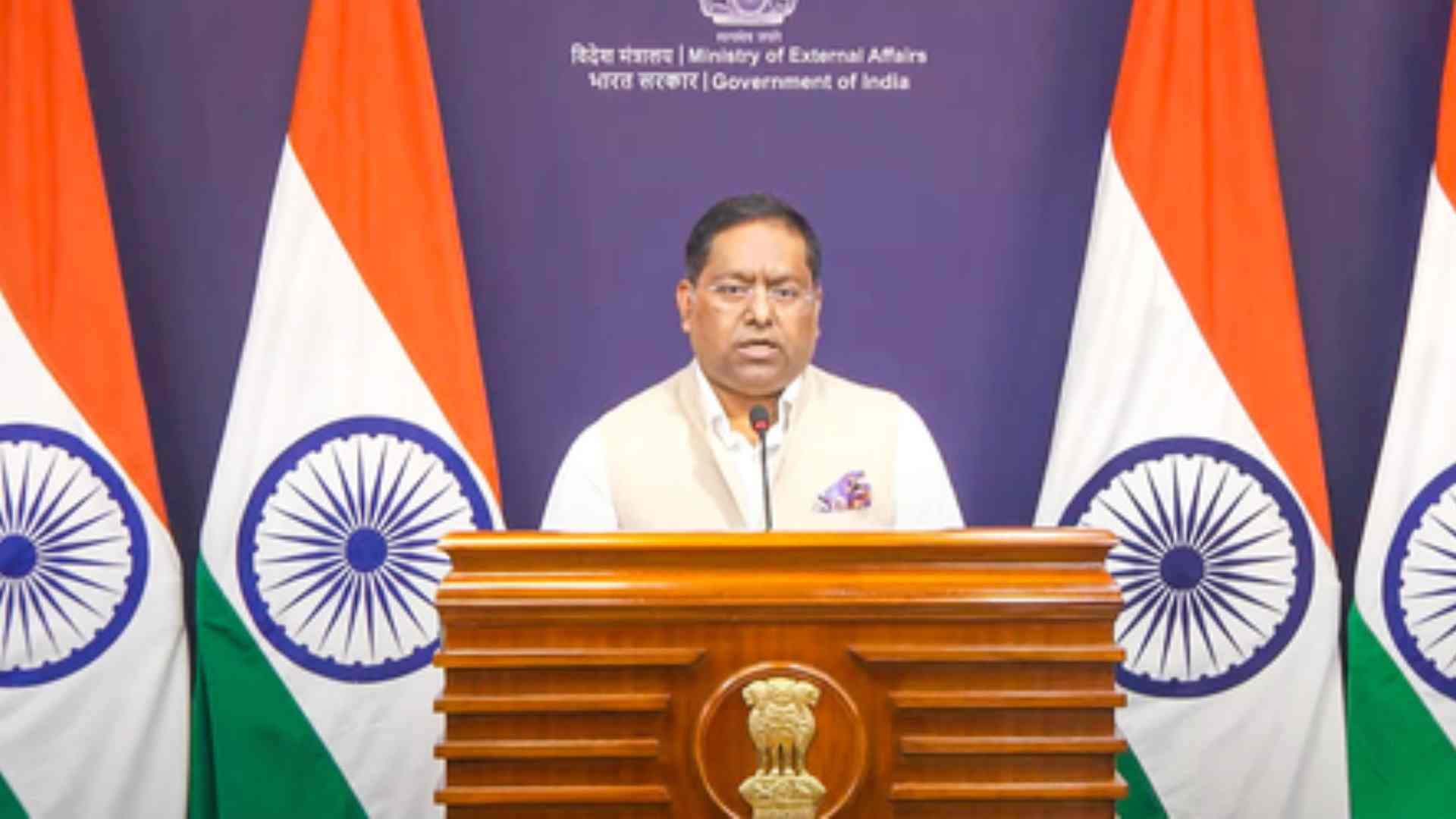 India Welcomes Trump-Putin Meeting, Ready To Support Peace Efforts In Ukraine