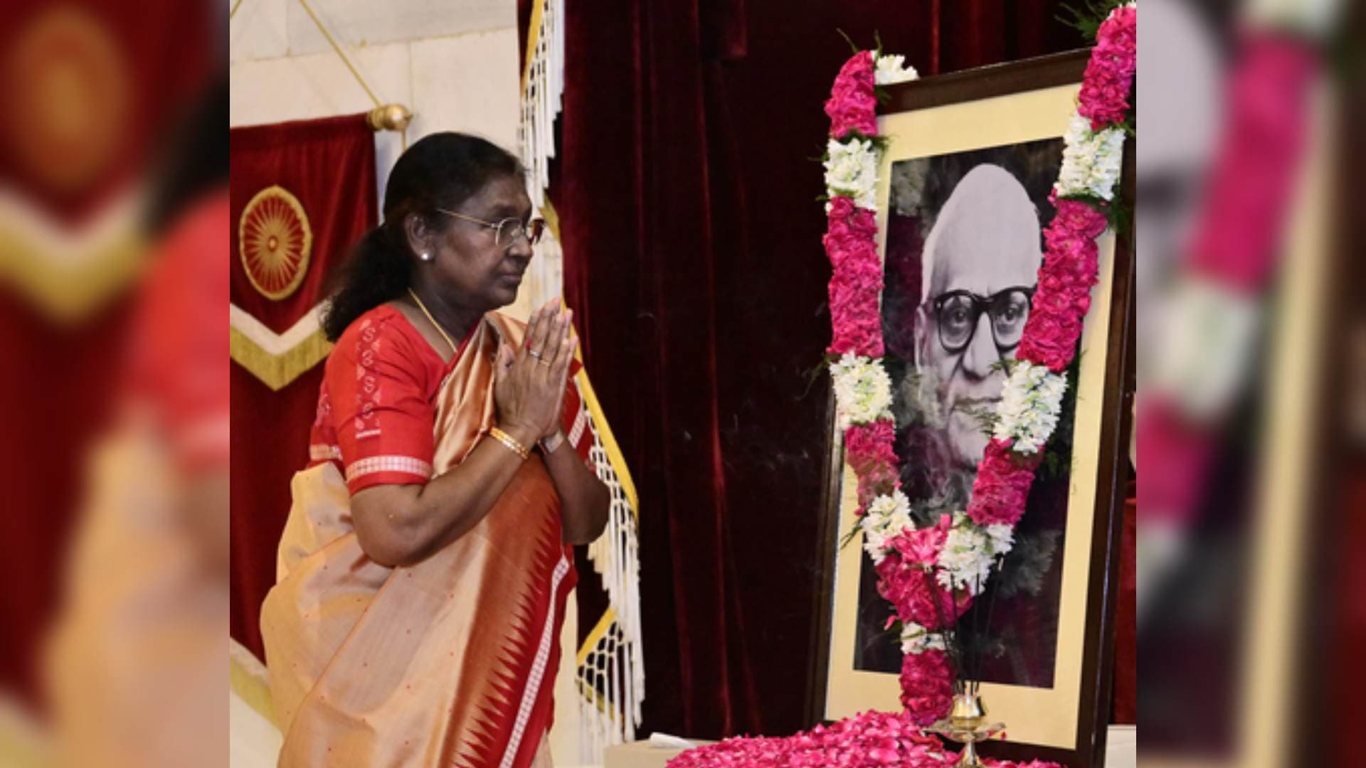 President Murmu Pays Tributes To V. V. Giri On His Birth Anniversary