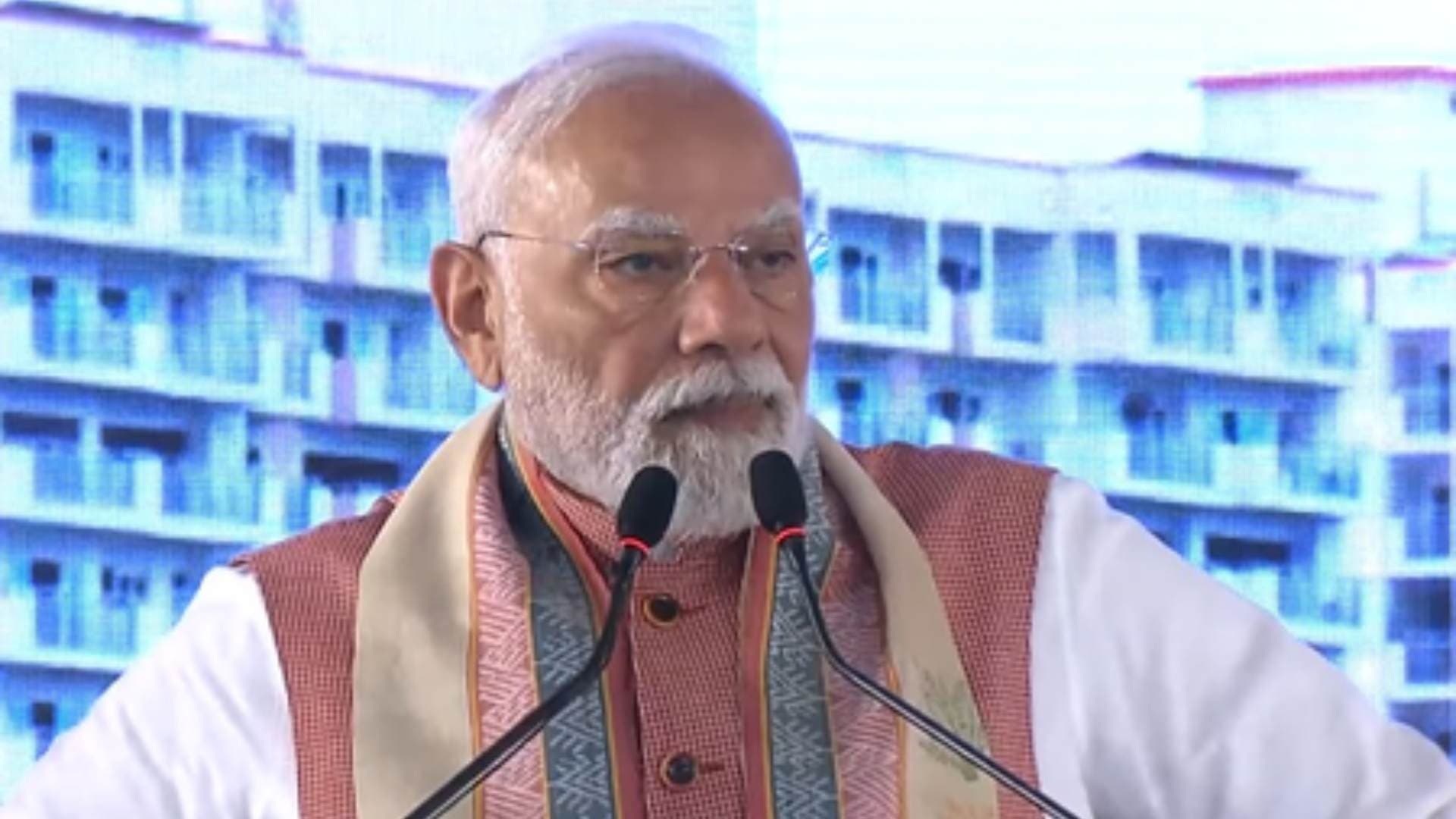 While Building New Residences For MPs, Homes For Poor Through PM Awas Yojana Also Built, Says PM Modi