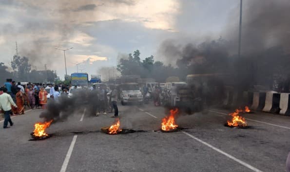 Bhubaneswar: Tension Grips NH-16 After Woman Dies In Hit-And-Run Incident