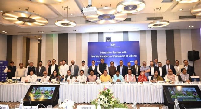 Industry–Parliament Dialogue Charts Collaborative Roadmap for Odisha’s Growth
