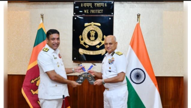 Indian, Sri Lankan Coast Guards Discuss Maritime Rescue Coordination