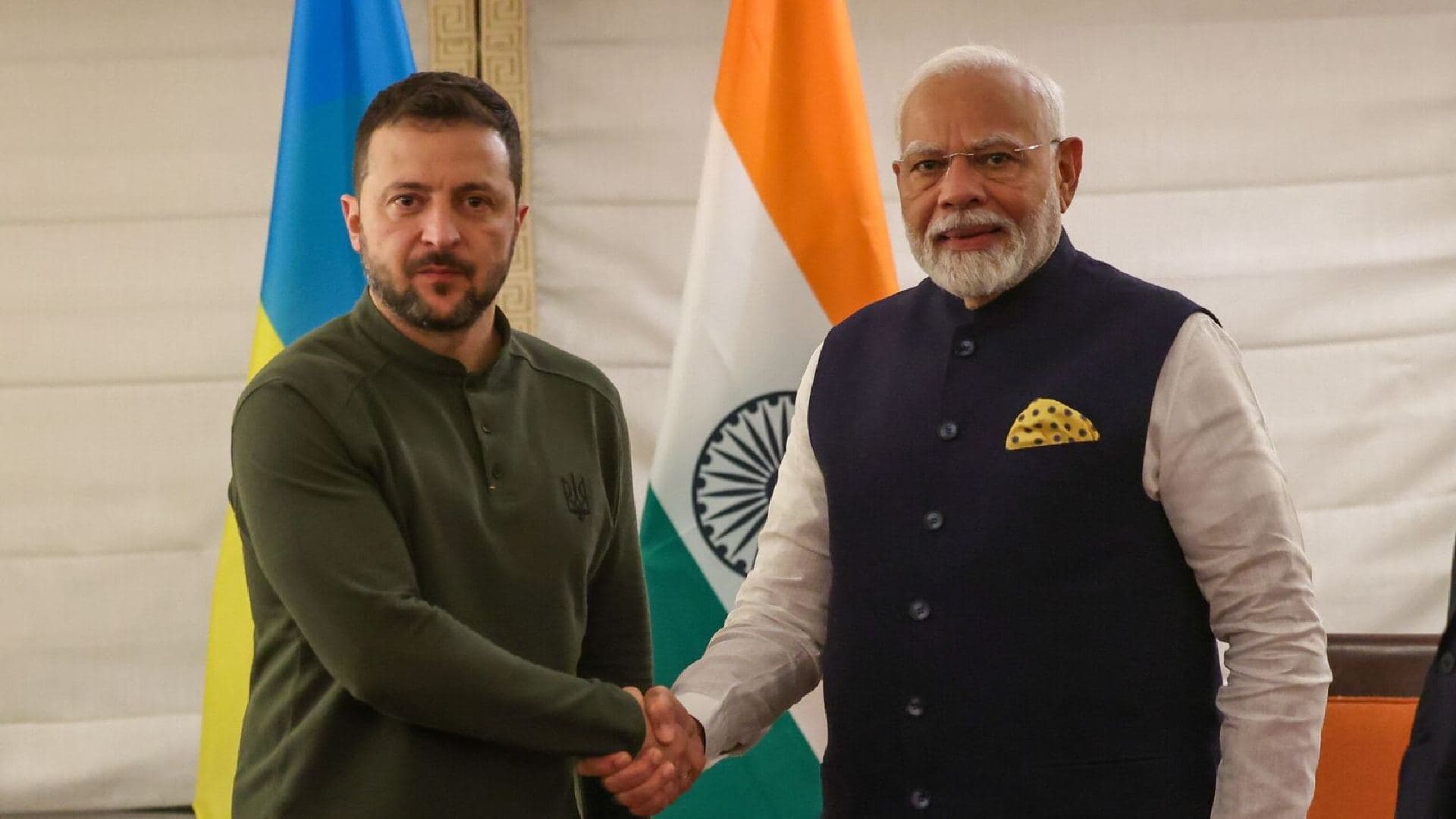Strategic Diplomacy: Modi-Zelensky Speak Days Before Trump-Putin Meet