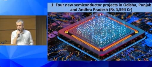 Union Cabinet Approves Rs 4,600 Crore Semiconductor Projects In Odisha, Punjab And Andhra Pradesh